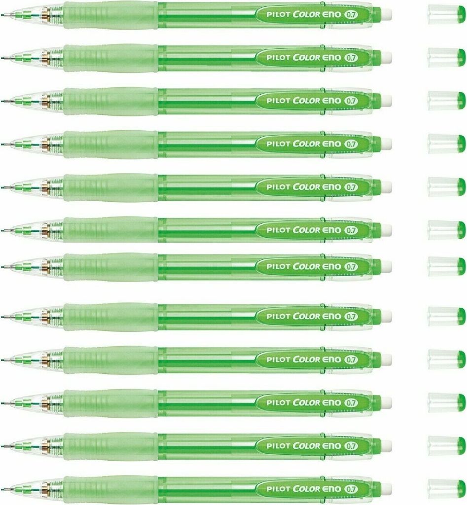 Feinminenstift Color Eno 0,7 grün Packung mit 12 Stück