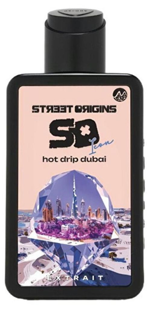 Street Origins Hot Drip, parfém, Dubai, 75 ml Obrázok produktu 