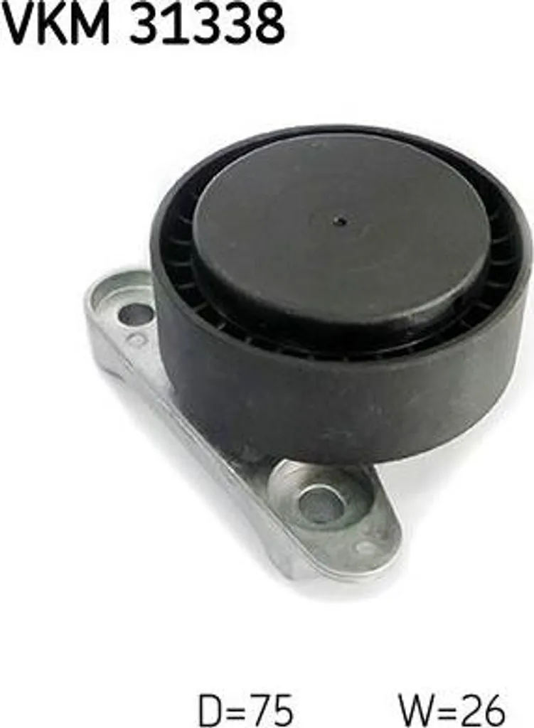 Tendeur de courroie pour VW UP et Skoda Citigo - Entretien moteur VAG