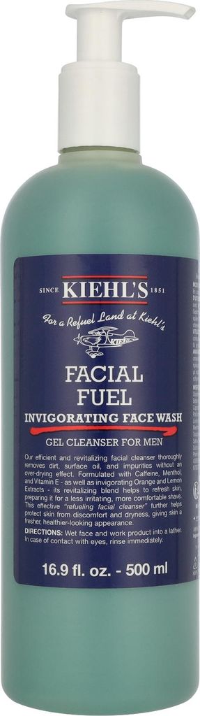 Kiehl's Men Facial Fuel Energizing Face Wash