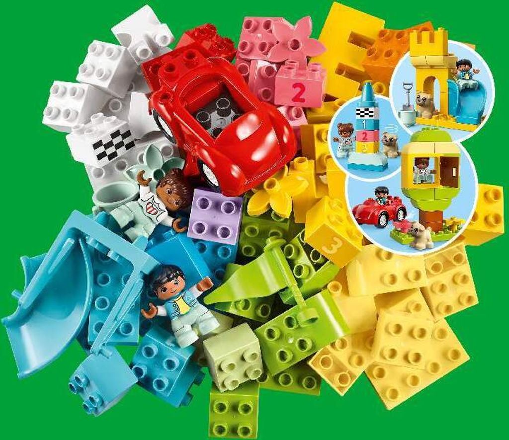 LEGO® DUPLO® 10913 Pudełko z klockami LEGO® DUPLO® Zdjęcie produktu 31
