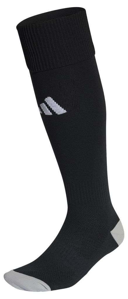 Adidas - "Milano 23" Fußballsocken für Herren/Damen Unisex MR78189 (39,5 EU) (Schwarz)
