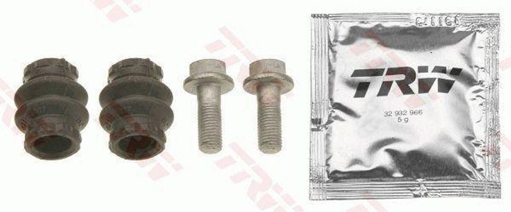 TRW ST1380 Reparatursatz, Bremssattel OE 542392 kompatibel mit C-Klasse, CLC-Klasse, CLK, SLK, Corsa C, Meriva, Vivaro, Forfour
