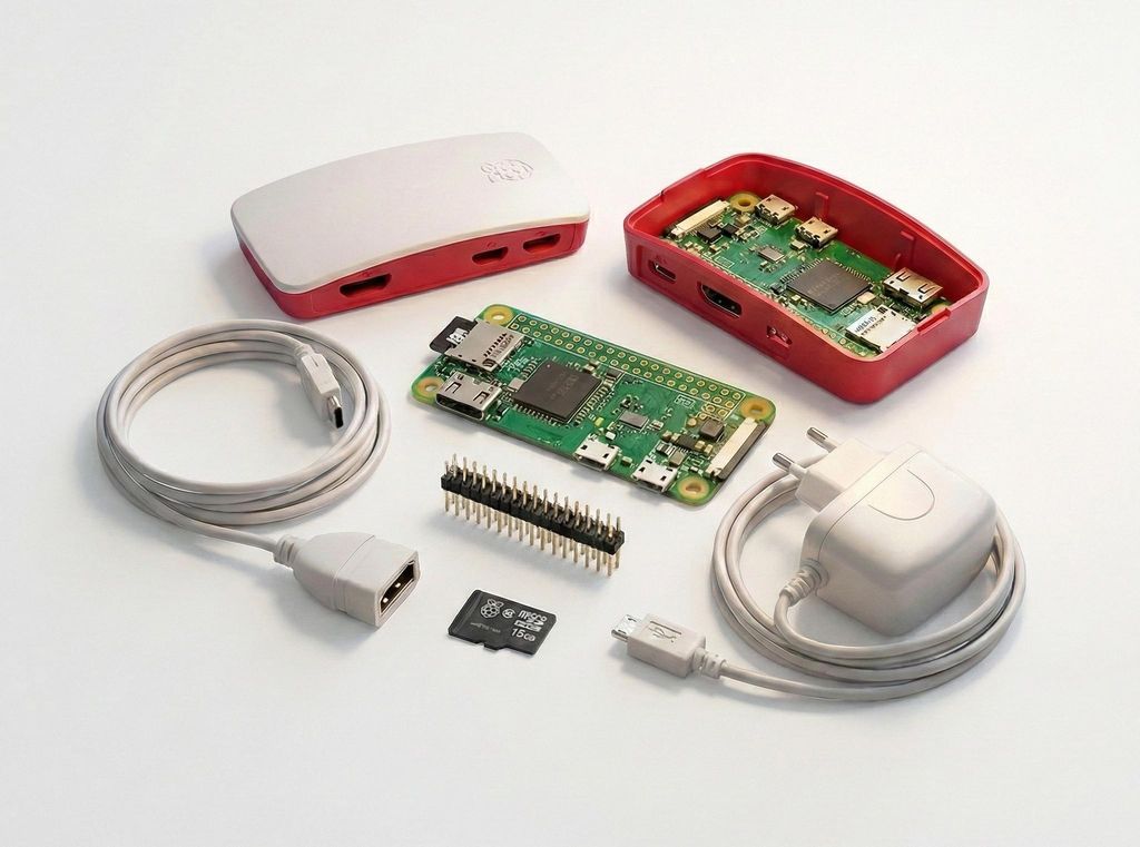 Raspberry Pi ZERO W STARTER KIT