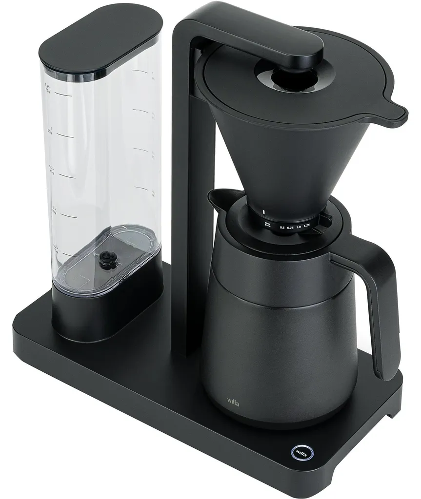 Cafetière Isotherme Wilfa Performance Noir Idéale pour le Télétravail