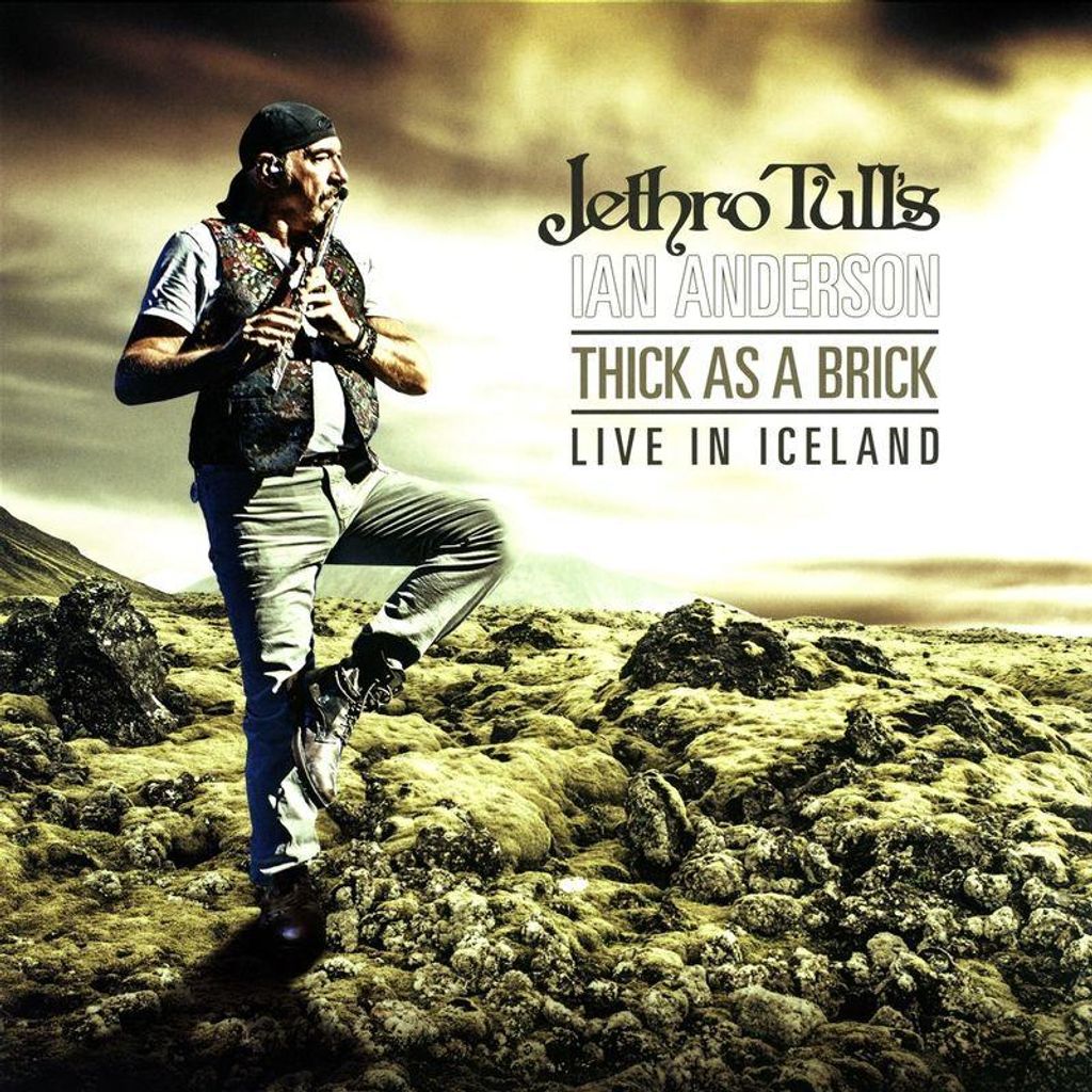 Jethro Tull's Ian Anderson: Jethro Tull's Ian Anderson: Thick As A Brick: Live In Iceland (180g) - jpc Schallplatten - (LP / T)