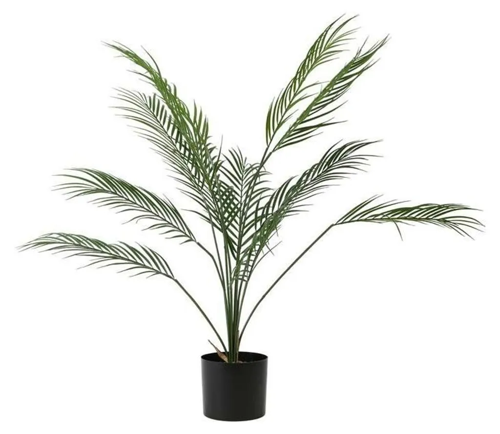 Plante artificielle palmier Dryopteris 95 cm pour décoration maison