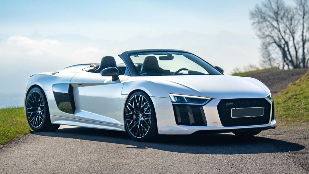 Jochen Schweizer Audi R8 mieten Amtzell (1 Tag); Erlebnis verschenken oder selbst erleben; Gutschein gültig für 1 Person