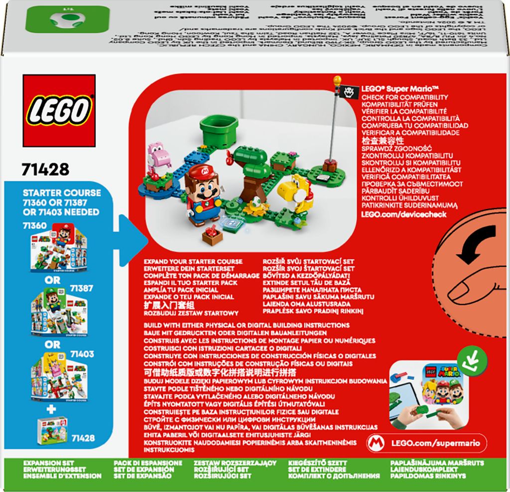 Yoshi a fantastický vajíčkový les – rozširujúci set Obrázok produktu 