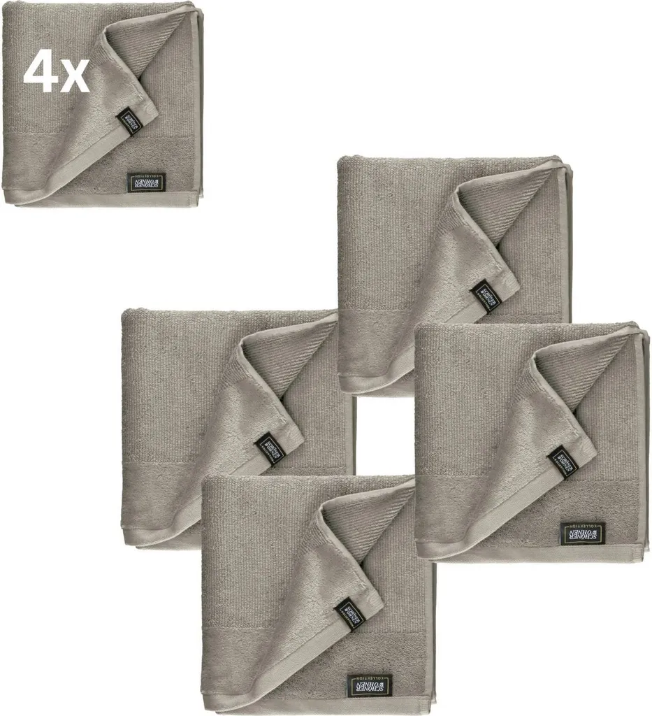 Telo Viso SCHÖNER WOHNEN SENSE-4 Sabbia 50x100 | Design e Morbidezza - 2