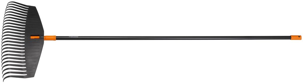 Unimet (Hersteller Fiskars) Nylon PRO 623 Laubbesen Laubrechen Rechen 40 cm