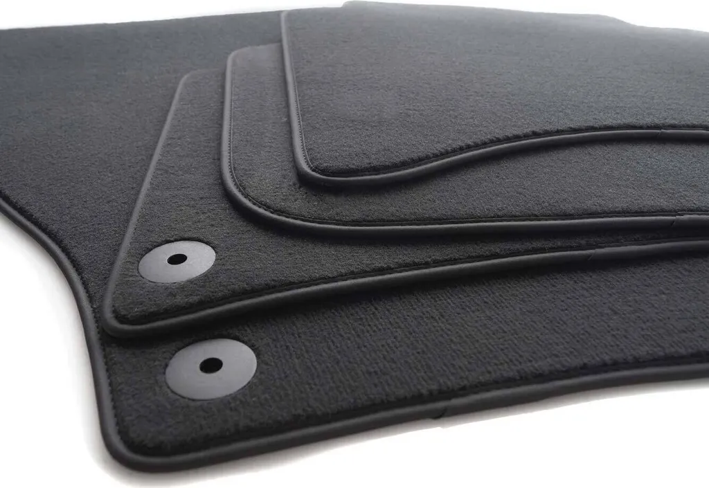 Tappetini Esclusivi Audi Q8 SQ8 RSQ8 Velluto Nero | Design Italiano