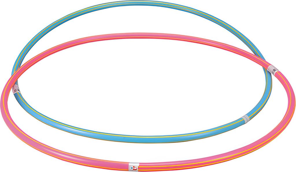 Hula-Hoop Ø ca. 80cm 2-fach sortiert Produktbild 