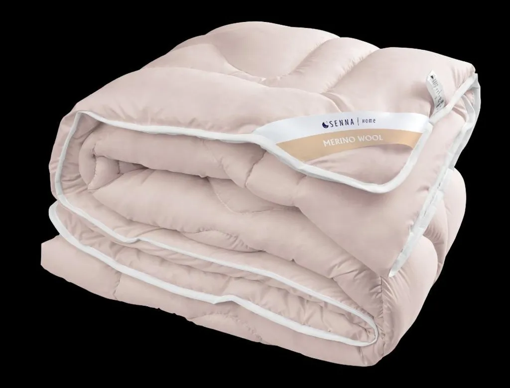 Coperta 100% Lana di Pecora 155x200 Inter Widex | Calore Naturale Rosa