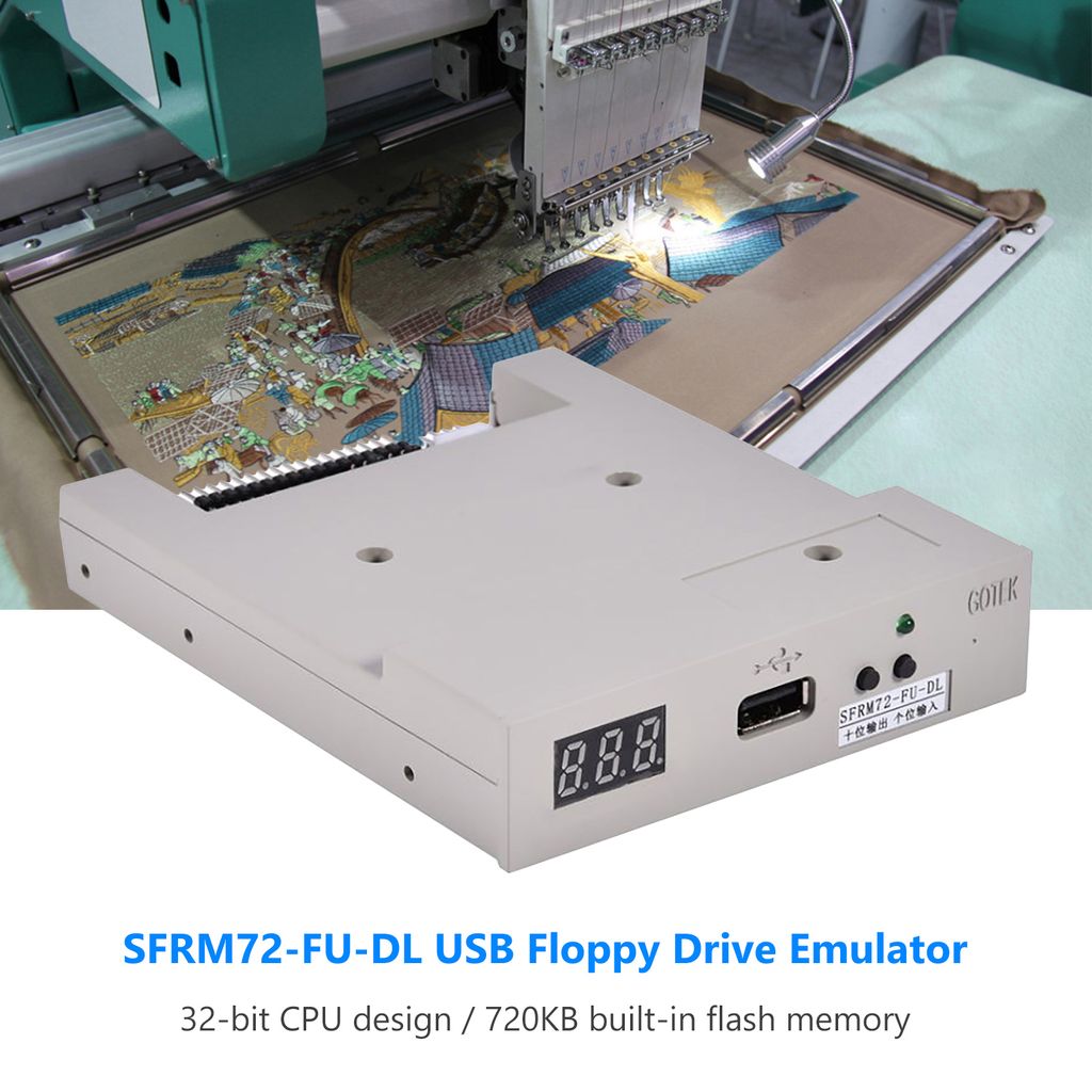 SFRM72-FU-Floppy-Antrieb Emulator niedriger | Kaufland.de