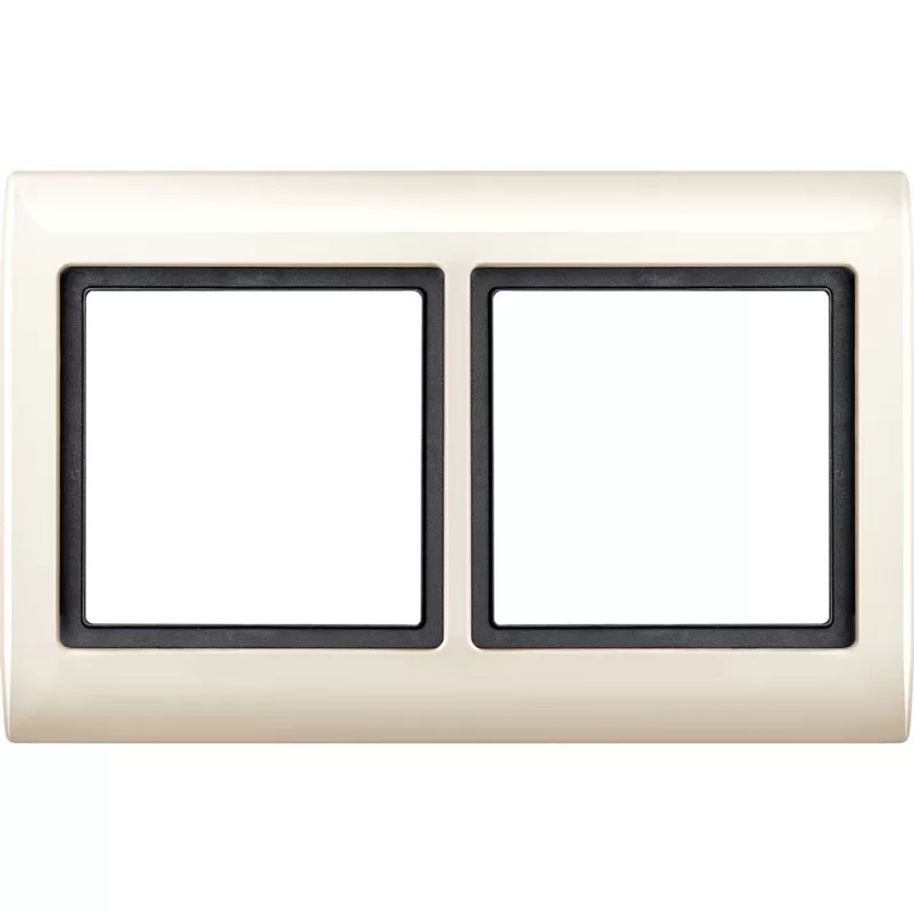 MERTEN Rahmen 2-fach 400244 AQUADESIGN weiss 400244 400244 (400244)