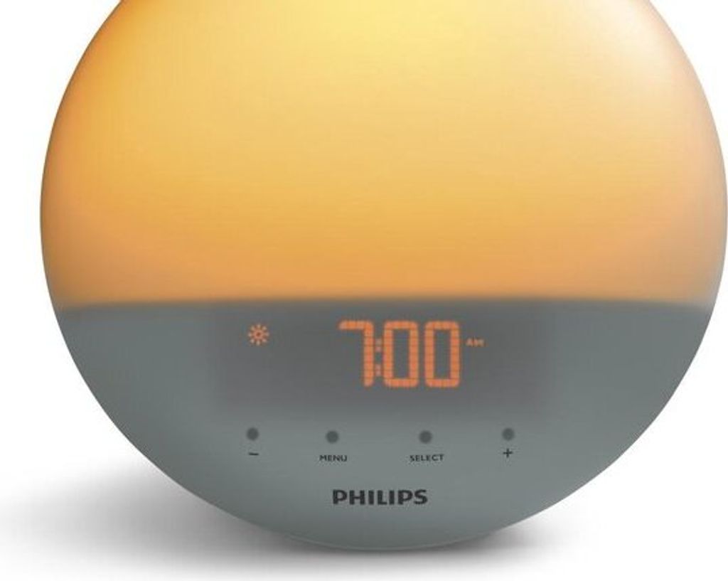 Philips HF3519/01 Wake-up Light Tageslichtwecker - Weiß Produktbild 13