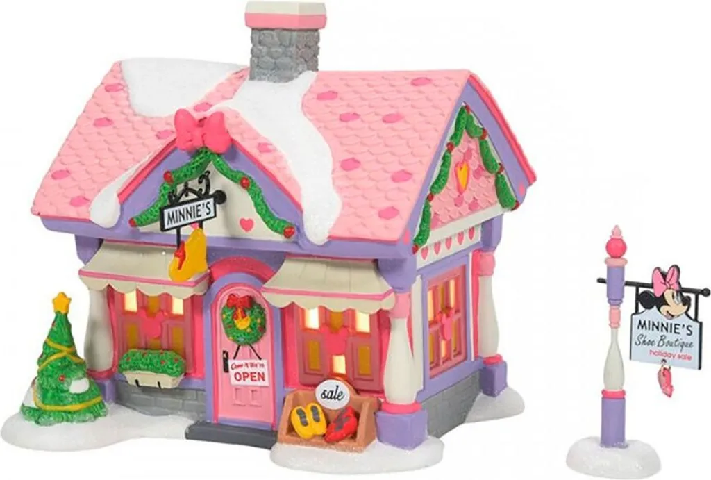 Objet de Décoration Disney Mickey Mouse Zapatería Cadeau Idéal Maison