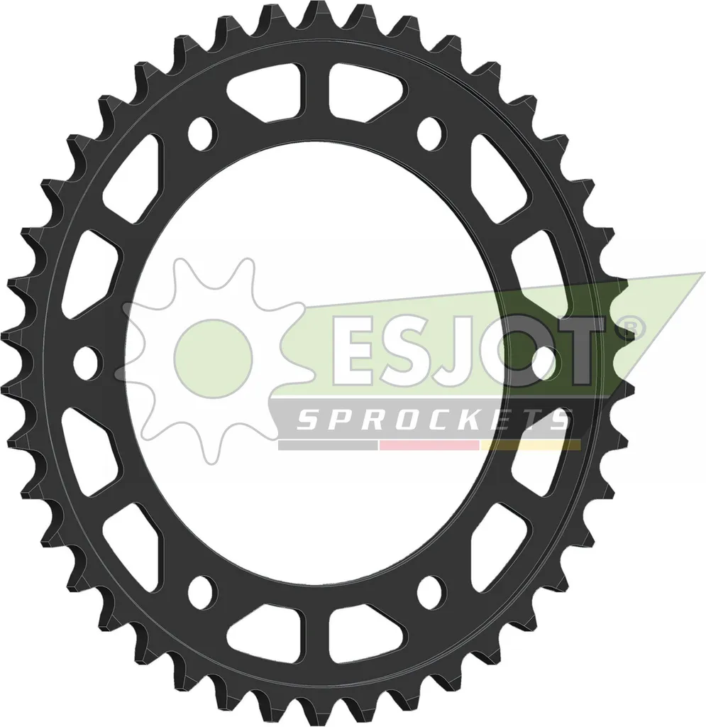Pignon Esjot 29068 Pas 525 en Acier Trempé 42 Dents pour Kit Chaîne