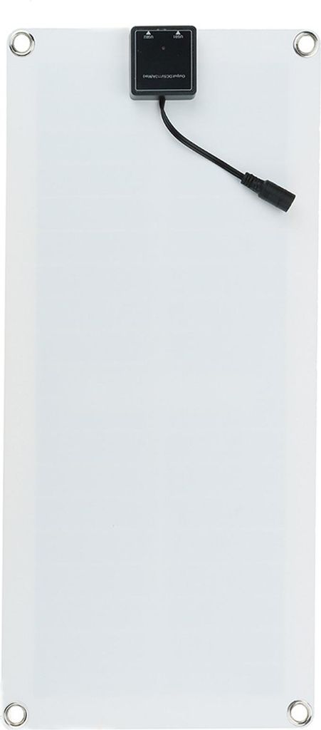 Tragbares 20-W-Solar-Flexibles Panel-Kit, 12/24-V-Schalter, USB-Ladeschnittstellenplatine mit 300-W-Controller, wasserdichten Zellen für Telefon, ...