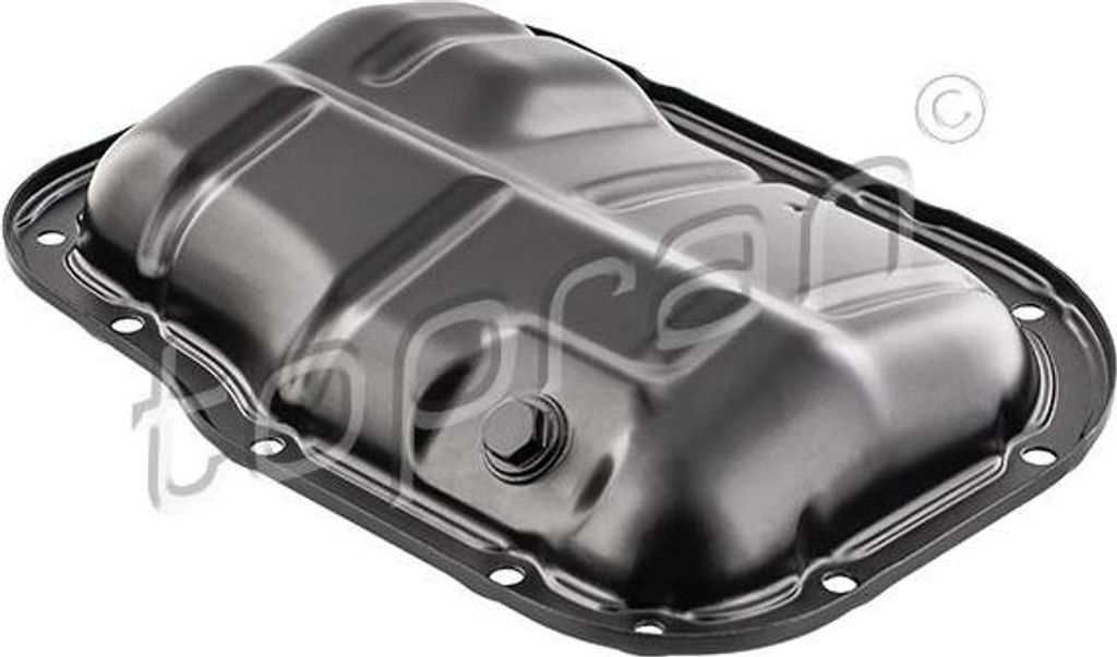 TOPRAN Ölwanne 600 365 für TOYOTA Yaris Schrägheck (_P9_) AURIS (NZE18_ ZRE18_)