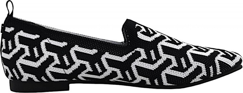 La Strada Damen Slipper in Schwarz, Größe 40 Produktbild 2