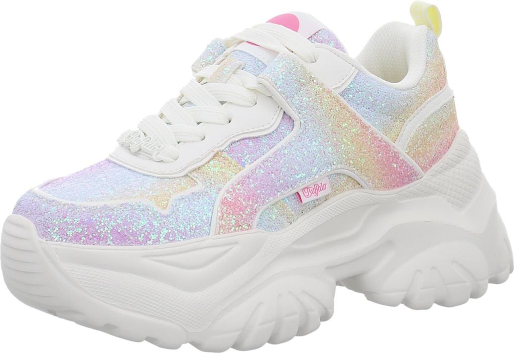 Buffalo Plateau Sneaker Damen 32303532333335 Weiß 40 EU