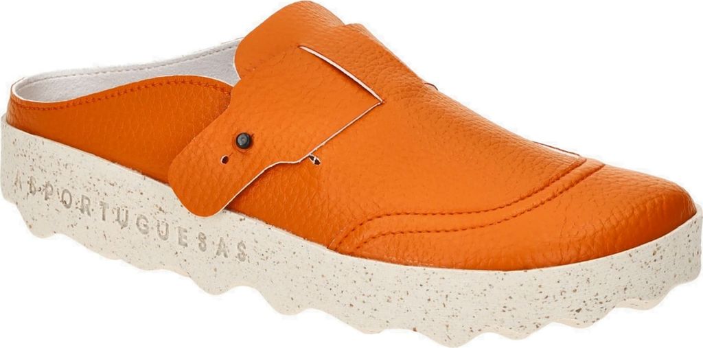 Asportuguesas COLE L Damenschuhe - bequeme Pantoletten orange Freizeit NEU
