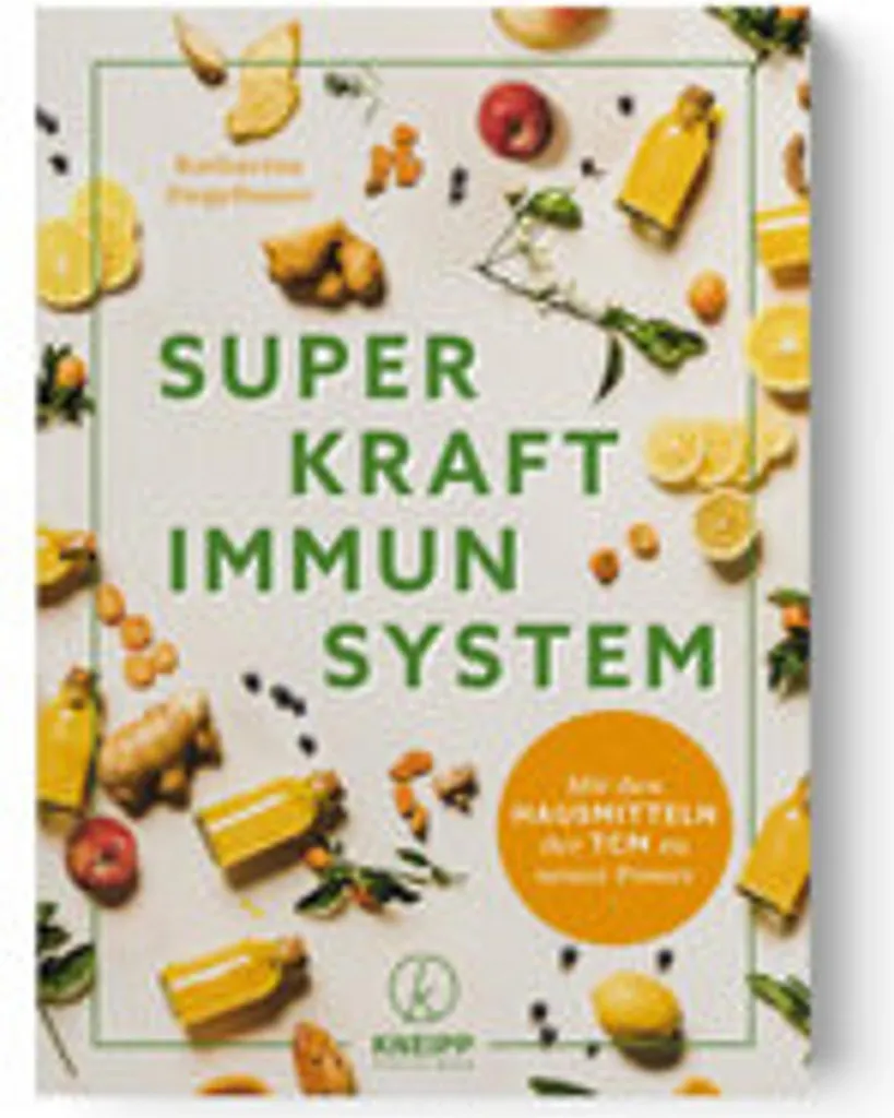 Superkraft Immunsystem Vitamines pour Fatigue Passagère et Stress
