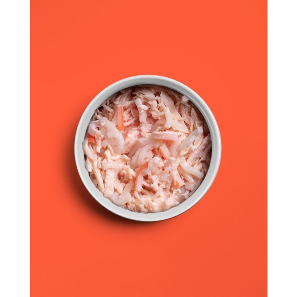 Amanova Katze 4 "Hühnchen & Surimi" 70g Kaufland.de