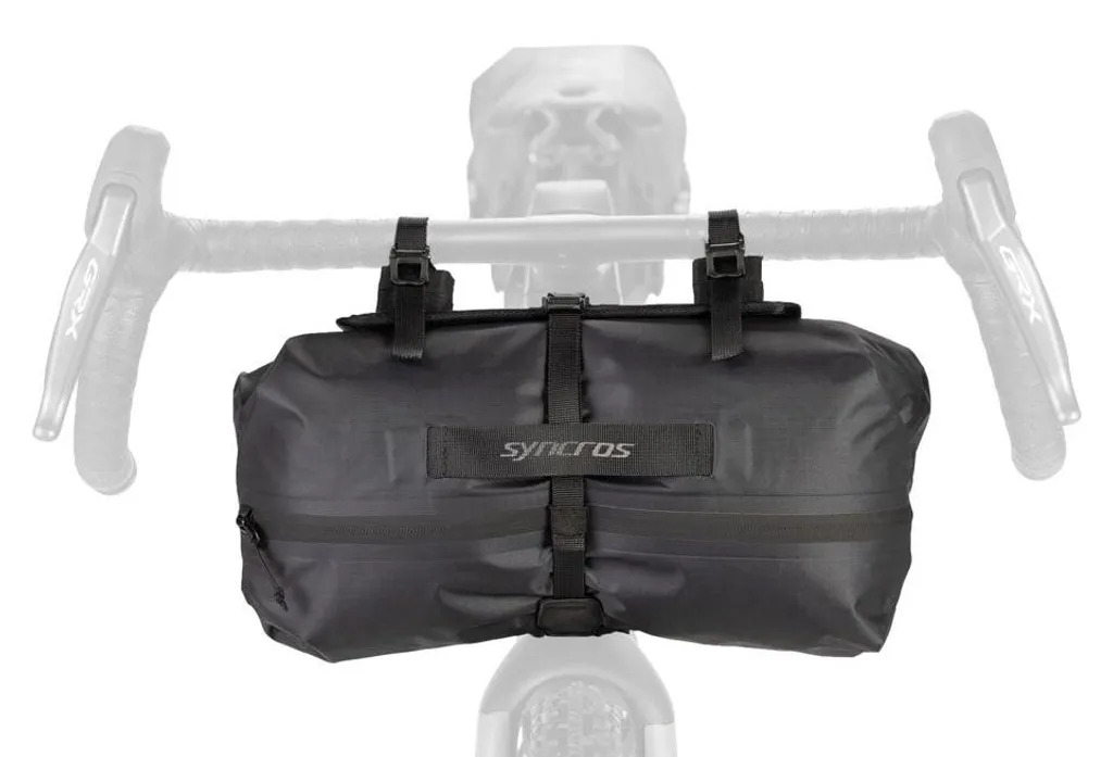 Sacoche de Guidon Syncros 8.15L Grande Capacité et Fixation Rapide