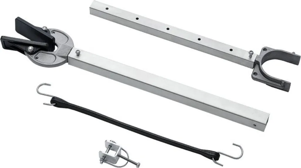 Salva Specchio di Poppa Regolabile 584-889mm | Protezione Motore Barca