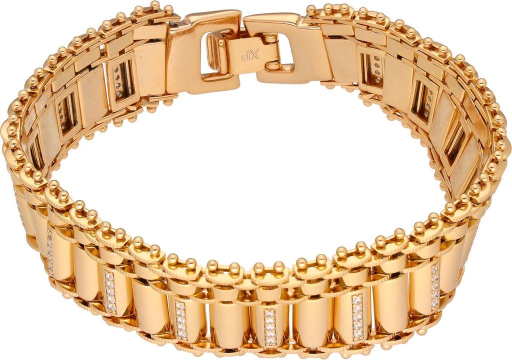 joella damen armband - gold, one size