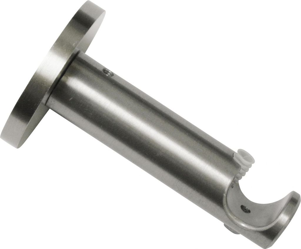 Gardinia Träger Memphis offen edelstahl-optik, Ø 16 mm Produktbild 