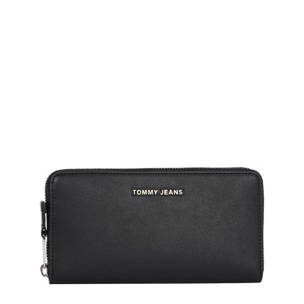 Tommy Jeans Damen Geldbörse Portemonnaies TJW Academia L Zip Schwarz