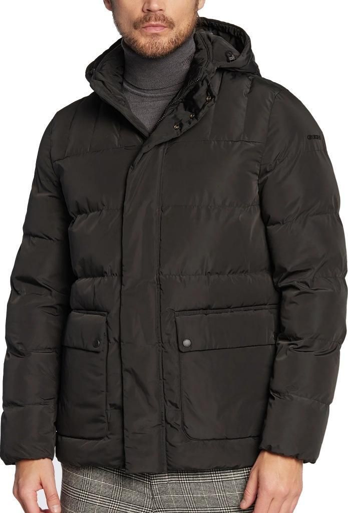 GEOX MHILSTONE SHORT JKT Schwarz