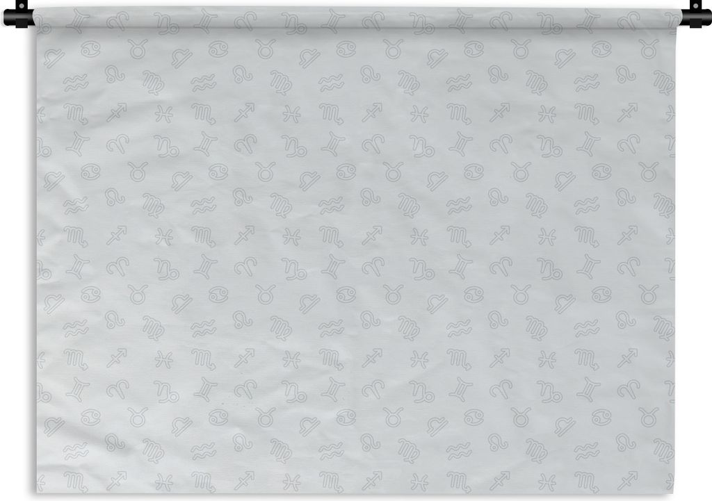 MuchoWow Wandteppich Wandbehang Konstellation - Astrologie - Design 150x112.50 cm Tapisserie Dekoration Wandtuch - Wanddecke - Wandteppiche