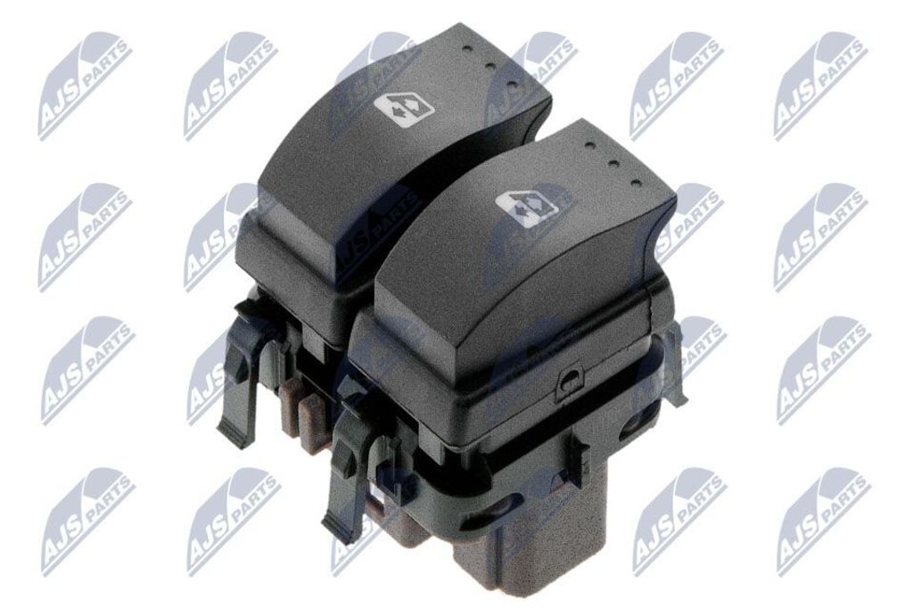 NTY EWS-RE-017 Fensterheberschalter für RENAULT MEGANE II Kombi (KM0/1) Vorne Links Fensterheber Schalter