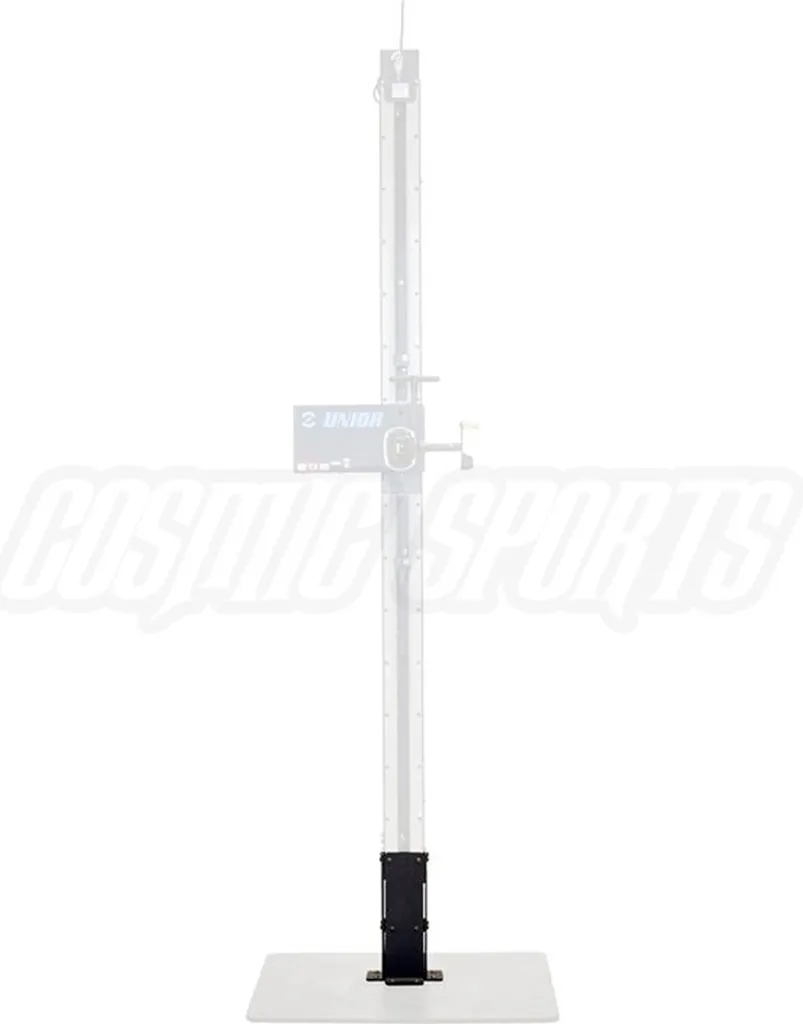 Kit d'extension de hauteur Unior 1693EL.11 robuste en acier noir mat