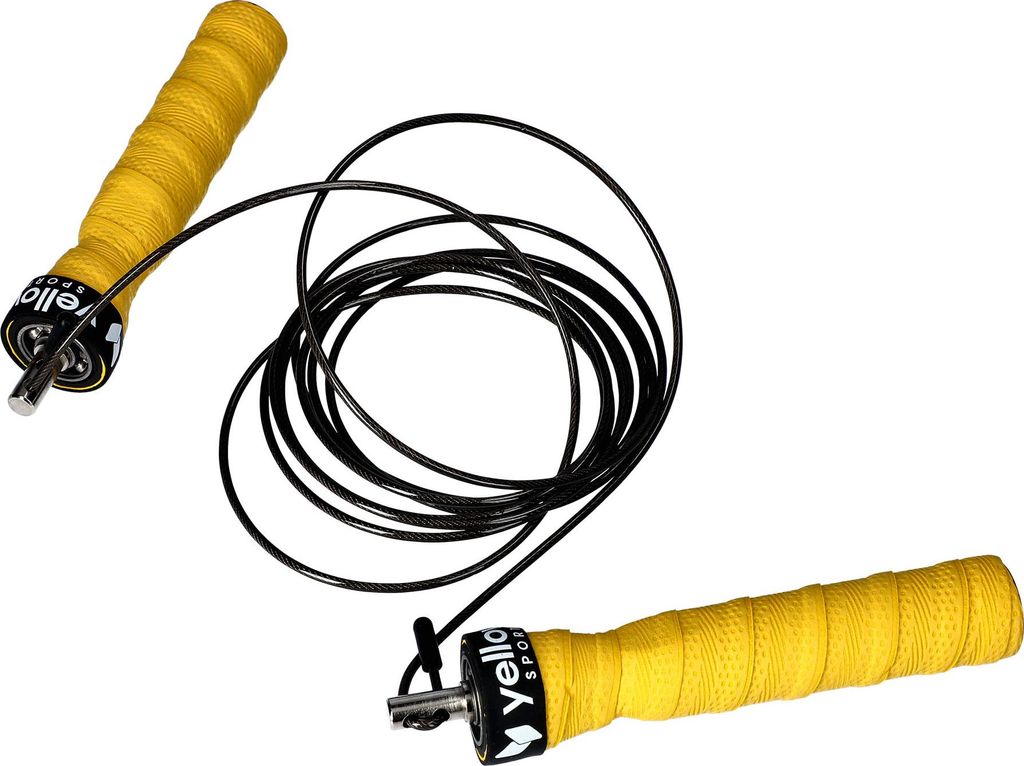yellowSPORT yellowSKIPPING Rope - Sport-Springseil 3 m - gelb - 1 St.