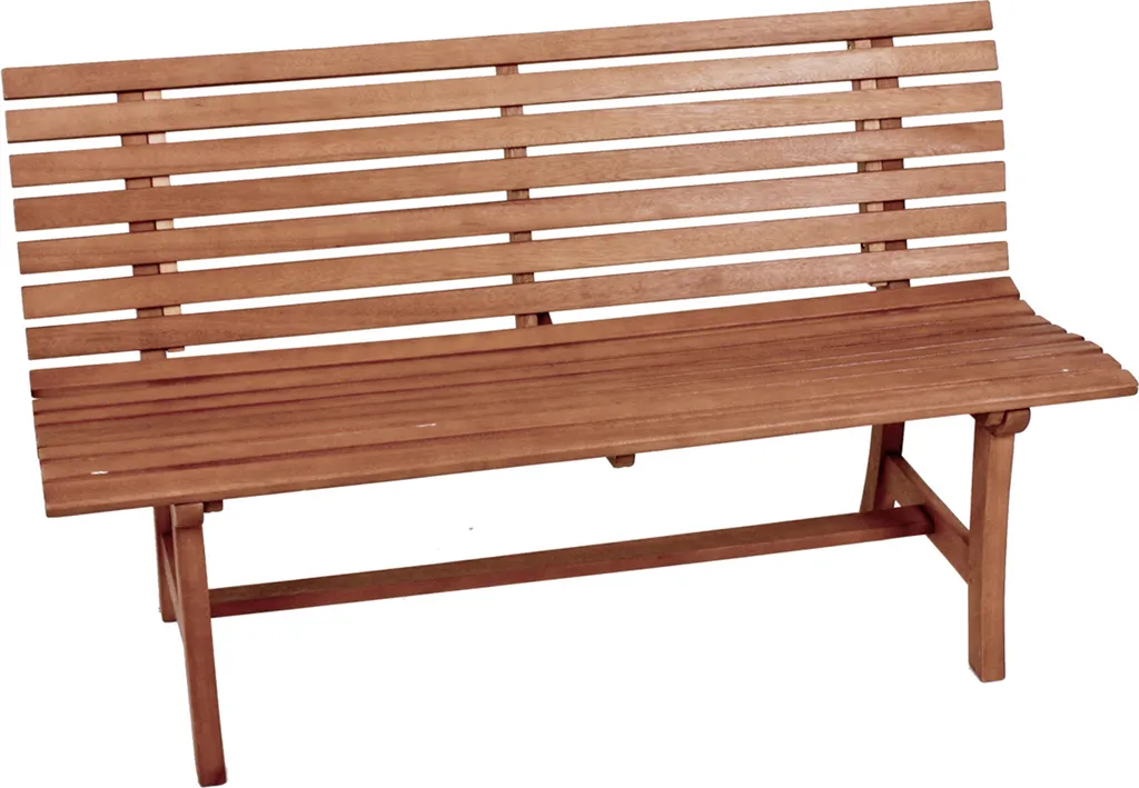 Banc de terrasse 140cm idéal pour créer un coin détente 3 personnes