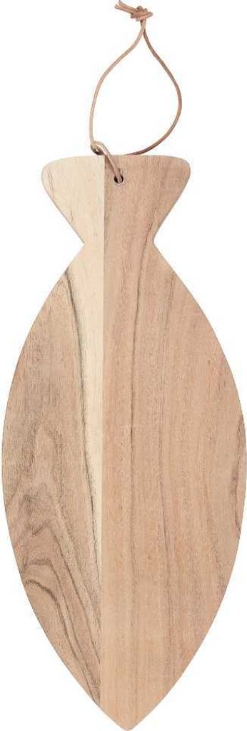 IB Laursen Schneidebrett FISCH Akazienholz 47x20 cm
