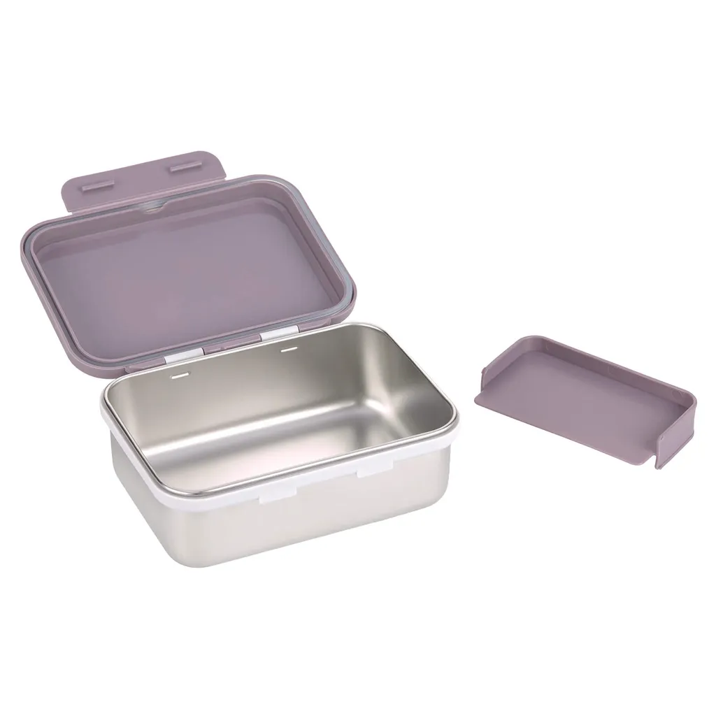 Boîte à goûter enfant Lässig Adventure Libelle avec compartiment tri