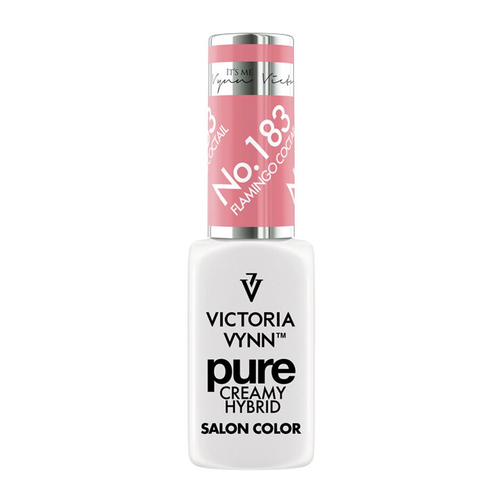 Victoria Vynn | Hybrid Nagellack 183 Flamingo Cocktail - 8 Produktbild 