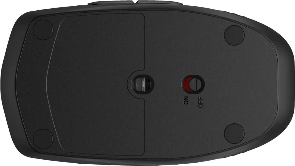 Souris pour télétravail HP 425 programmable sans fil Bluetooth noire - 7B - 11
