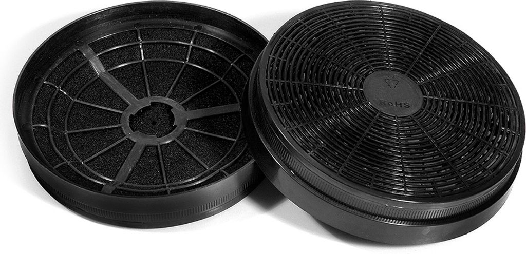 respekta MIZ 0023 N Aktiv-Kohlefilter im 2er Set / Produktbild 