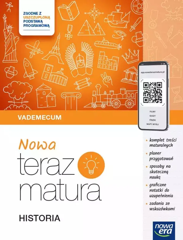 Ne craignez plus l'examen d'Histoire Matura 2025 ZR Vademecum LO