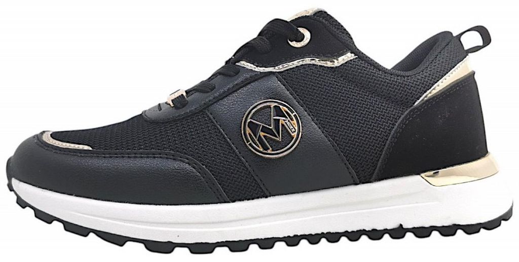Mexx Nouraya Obi Sneakers Laag - zwart - Maat 42
