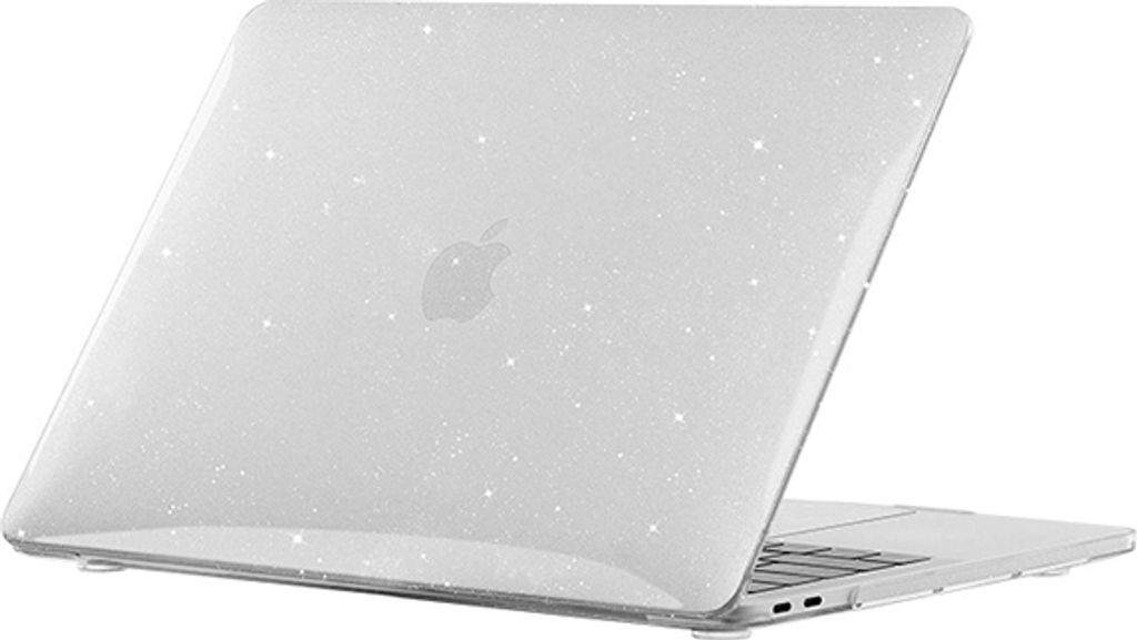 INF Schutzhülle für MacBook - Kristallklar Apple Laptoptasche 13,6 Air (A2681) M2 2022 / (A3113) M3 2024