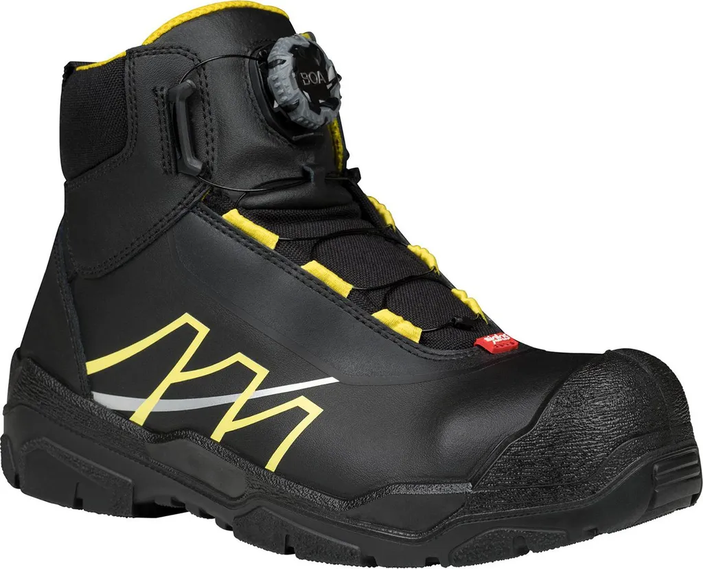 Bottes de sécurité Jalas 1598 GP BOA S3 protection ESD CI HI SC Taille 46